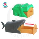 Magic Shark Candy Toy Manufacturer - New Arrival Crocodile Promotion