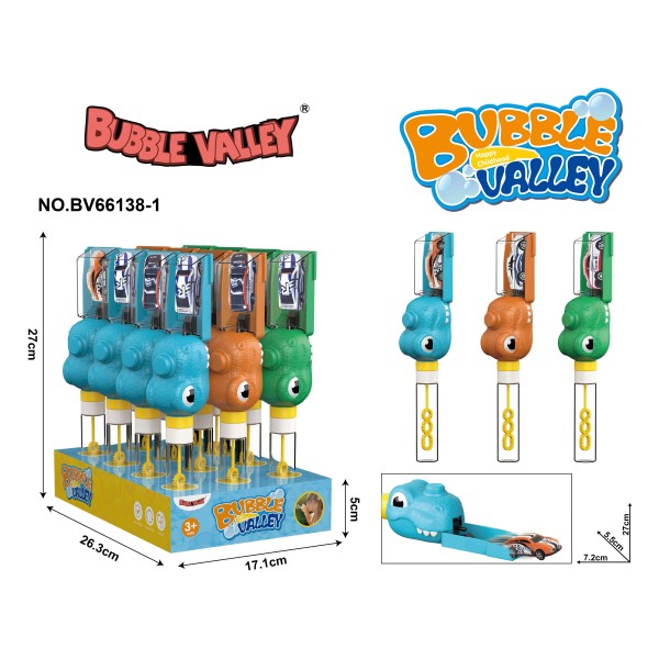 Dinosaur Car Bubble Shooter Manufacturer - Shooting Sticks Fun Toy
