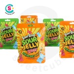 Gummy Candy Supplier - Bear Design Sour Sweet Dual Taste