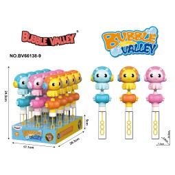 Lion Bubble Wand Supplier - Hot Selling PVC Plastic Kids Toy