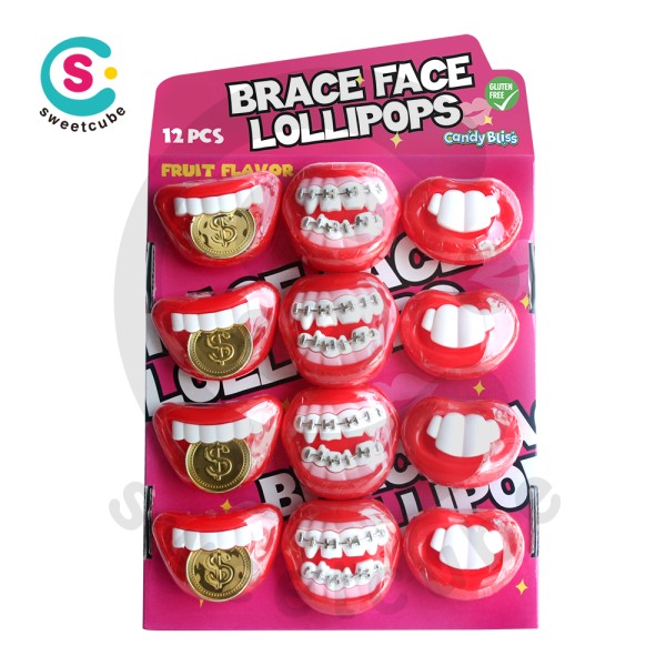 Tongue Pop Lollipop Supplier - Sweetcube Sour Hard Multi-Colored