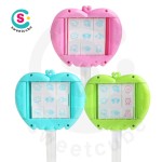 Apple Puzzle Candy Factory - Shaped Tube Game Treats Kids