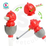 Crocodile Candy Tube Manufacturer - Cartoon Blowing Dragon Promotional