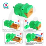 Magic Shark Candy Toy Manufacturer - New Arrival Crocodile Promotion