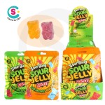 Gummy Candy Supplier - Bear Design Sour Sweet Dual Taste