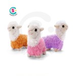 Alpaca Plush Toy Factory - Llama with House Carrying Case