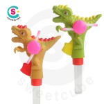 Hand-cranked Dinosaur Toy Factory - Candy Tube with Without Light