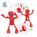 Swing Robot Toy Supplier - Creative Split Dancing Candy Toy