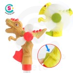 Hand-cranked Dinosaur Toy Factory - Candy Tube with Without Light