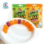 Gummy Candy Supplier - Bear Design Sour Sweet Dual Taste