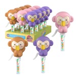 Hand Fan Candy Toy Supplier - Clap Animal Fan Tube Unisex