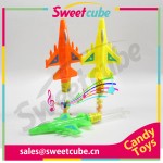 Aircraft Toys Supplier - Low Price with Whistle Candy