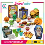 Halloween Sour Potty Supplier - Candy Toys with Lollipop