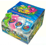 Halloween Sour Potty Supplier - Candy Toys with Lollipop