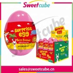 Animals Egg Toy Manufacturer - Chocolate Plastic Printed Surprise