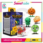 Halloween Sweet Box Supplier - with Candy and Toys Box