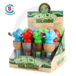 Crocodile Candy Tube Manufacturer - Cartoon Blowing Dragon Promotional