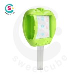 Apple Puzzle Candy Factory - Shaped Tube Game Treats Kids