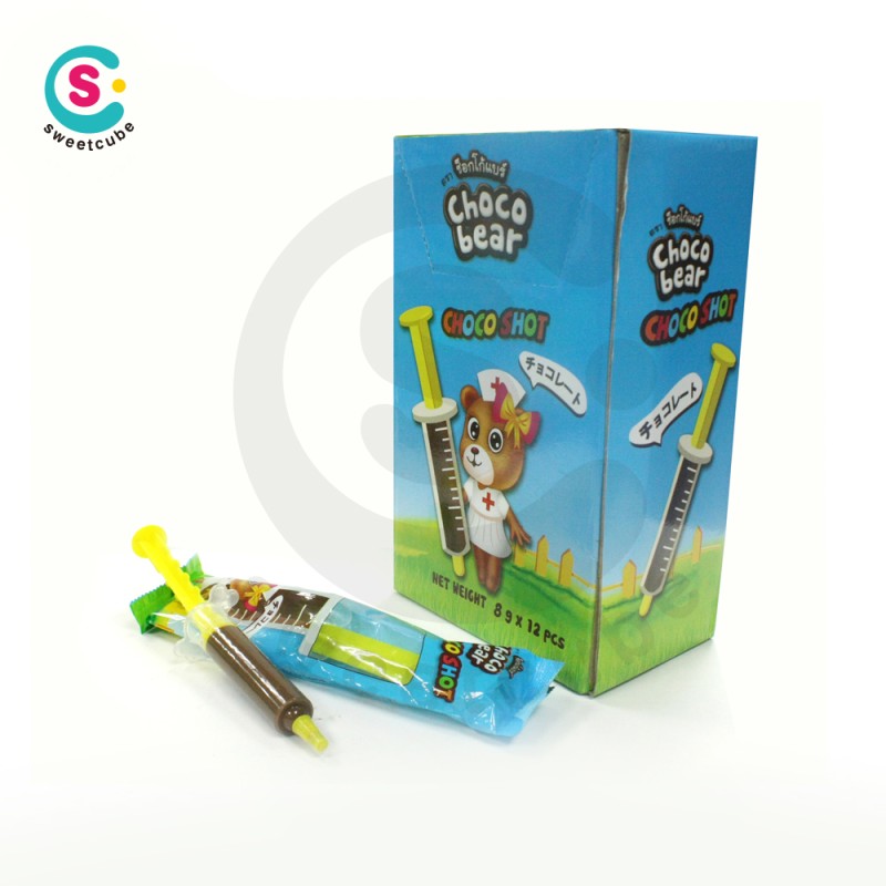 Choco Shot Syringe Factory - Choco Bear Candy Toy
