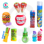 Tongue Pop Lollipop Supplier - Sweetcube Sour Hard Multi-Colored