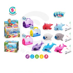 Dolphin Plush Toy Supplier - Seal Cute New Arrival Toys