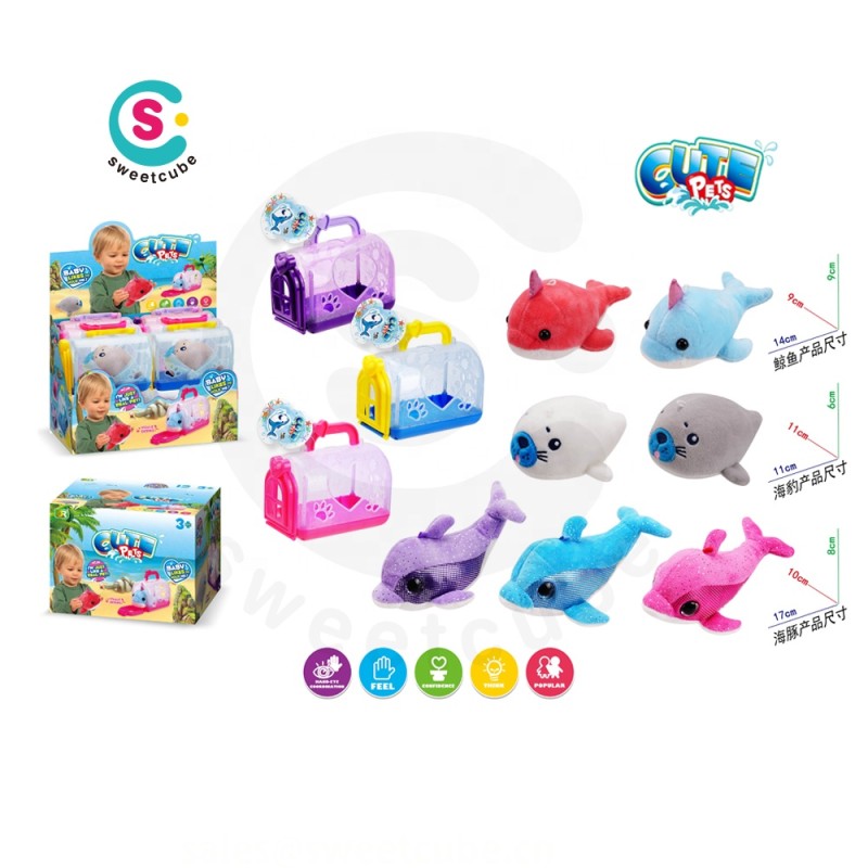 Dolphin Plush Toy Supplier - Seal Cute New Arrival Toys