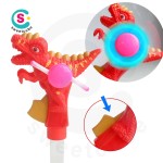 Hand-cranked Dinosaur Toy Factory - Candy Tube with Without Light