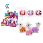 Alpaca Plush Toy Factory - Llama with House Carrying Case