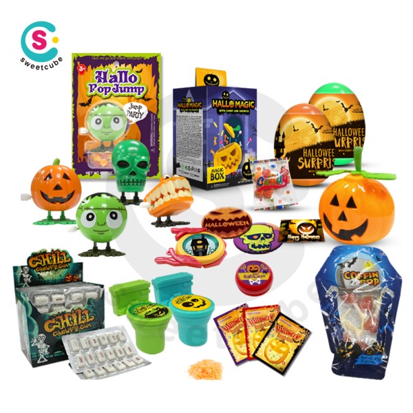 Halloween Candy Toy Factory - Seasonal Fruity Boxed Decorative