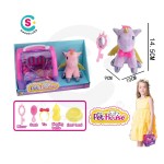 Pet House Supplier - Carry Case Plush Unicorn Toys