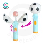 Sports Candy Toys Factory - Mix Ball Shape Plastic Lollipop