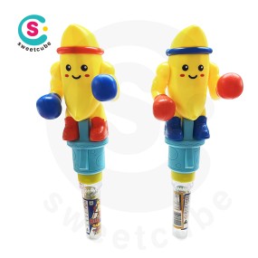 Banana Boxing Toy Manufacturer - 2025 New Item Tube Hard Candy