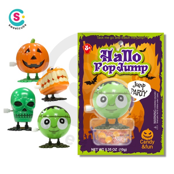 Halloween Blister Toy Factory - Wind up Toy Candy Quality