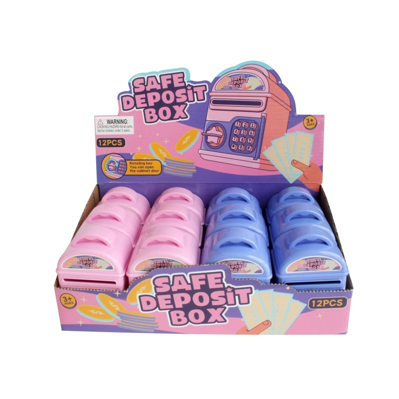 Safe Deposit Box Toy Supplier - Candy Promotion Birthday Gifts