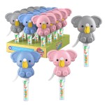 Hand Fan Candy Toy Supplier - Clap Animal Fan Tube Unisex