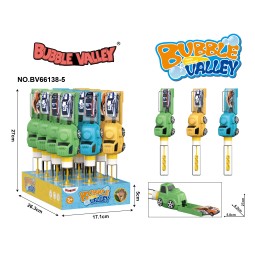 SUV Car Bubble Wand Supplier - Ejector with Plastic Blowing Wand