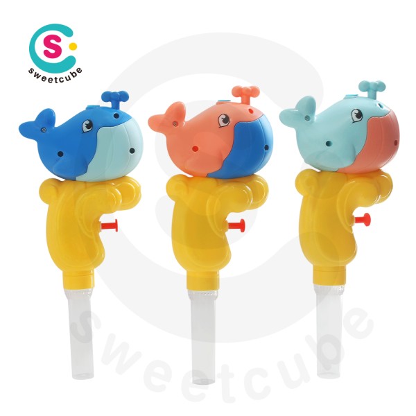 Whale Water Gun Supplier - Shape Press Spray Outdoor Toy