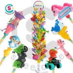 Cartoon Candy Toys Supplier - EN71 Plastic Tube Europe Market