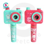 Camera Water Gun Factory - Presses Shoots Water with Candy