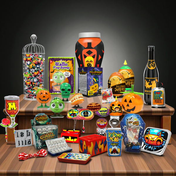 Halloween Candy Toys Supplier - Huge Collection Sour Sweet