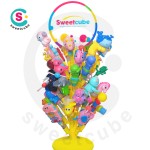 Cartoon Candy Toys Supplier - EN71 Plastic Tube Europe Market