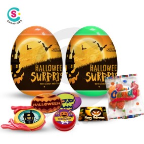 Halloween Surprise Egg Manufacturer - with Candy Good Quality