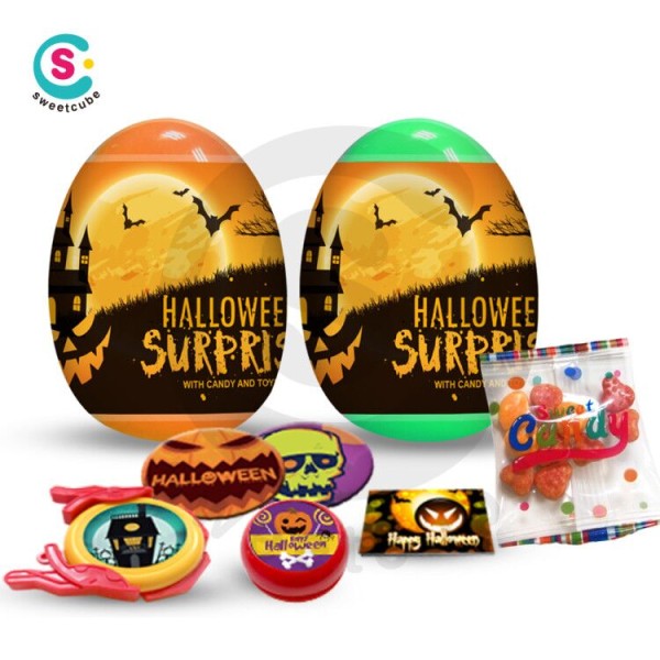 Halloween Surprise Egg Manufacturer - with Candy Good Quality