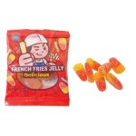 French Fries Gummy Manufacturer - Colorful Fruit Flavor Hot Selling