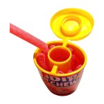 Gummy Fries Supplier - Strawberry Dip Jam Chewy Cup