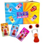 Monster Gummy Supplier - Eyeball Tongue Shape Fruit Flavor