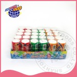 Bubble Gum Factory - Tin Can Bottle Chewing Candy OEM