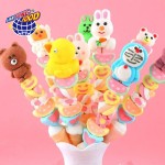 Doggy Marshmallow Supplier - Cute Cartoon Lollipop Candy