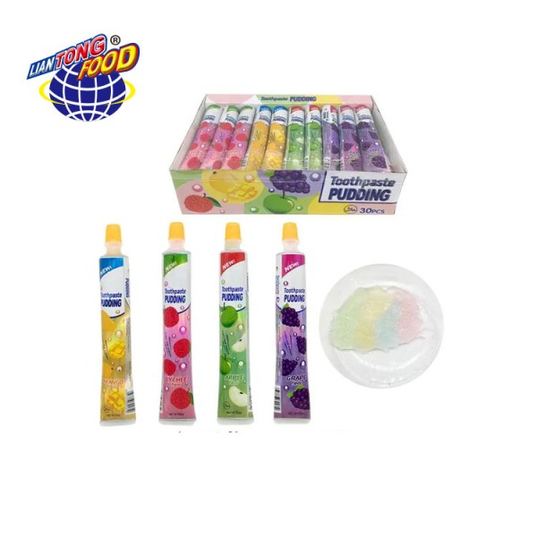 Toothpaste Candy Manufacturer - Liquid Fruit Jelly Custom Box