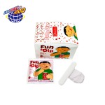 Sour Powder Factory - 2-in-1 Packing Fruit Straw Stick